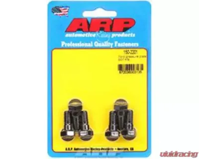 ARP Pressure Plate Bolt Kit for 1968-1985 Ford 289-460 V8, 5/16in x 18, Chromoly, Black Oxide - 150-2201