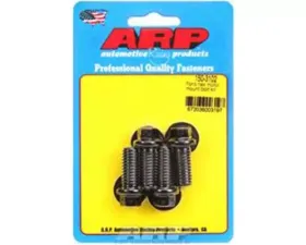 ARP Ford Hex Motor Mount Bolt Kit 150-3102, Chromoly, Black Oxide Finish, Set