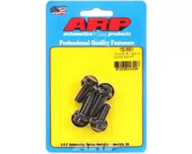 ARP Bolts ARP Ford 5/16in 12pt Oil Pump Bolt Kit, Chromoly, Black Oxide, Set of 4