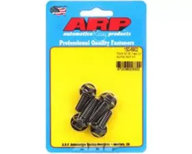 ARP Bolts ARP Ford 5/16 Inch Hex Oil Pump Bolt Kit, Chromoly, Black Oxide, Set of 4