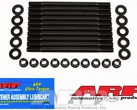 ARP Bolts Ford Escort Head Stud Kit 8740 Chromoly 12-Point Black Oxide Finish