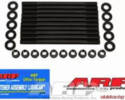 ARP Bolts ARP Ford 03 Duratec 2.3L Head Stud Kit 12-Point 8740 Chromoly Black Oxide - 151-4204