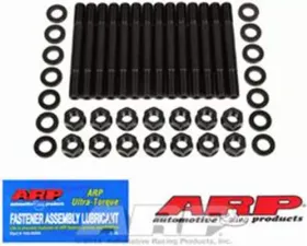 ARP Bolts ARP Ford Inline 6 Main Stud Kit 2-Bolt 200,000 psi Strength with Nuts & Washers