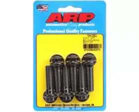 ARP Bolts ARP Ford 12pt Bellhousing Bolt Kit, 7/16-14, Steel, Black Oxide, 1.500 in Length