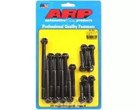 ARP Bolts ARP Ford Cast Iron Hex Timing Cover and Water Pump Kit, Chromoly, Black Oxide