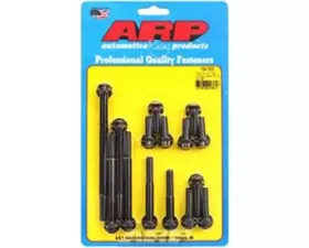 ARP Bolts ARP Ford Aluminum 12pt Timing Cover & Water Pump Kit, Chromoly, Black Oxide