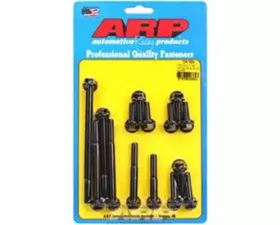 ARP Bolts ARP SB Ford Aluminum Timing Cover Water Pump Hex Bolt Kit - Chromoly Black Oxide