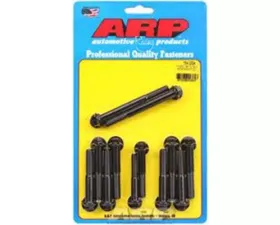 ARP Bolts ARP Ford 351C Hex Intake Manifold Bolt Kit, 3/8-16, Chromoly, Black Oxide