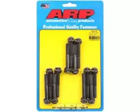 ARP Bolts ARP Ford 351W 12pt Intake Manifold Bolt Kit, 5/16-18, Chromoly, Black Oxide