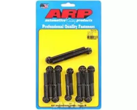 ARP Bolts ARP Ford 351C 12pt Intake Manifold Bolt Kit, 3/8-16, Chromoly, Black Oxide