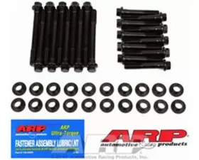 ARP Bolts ARP SB Ford 302W Hex Head Bolt Kit, Chromoly, Black Oxide Finish, Washers Included