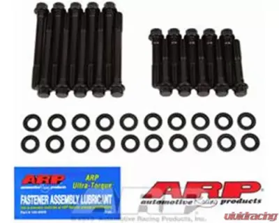 ARP Bolts ARP Ford 289-302 Chromoly 12pt Head Bolt Kit with Washers, Black Oxide Finish - 154-3701