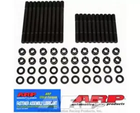 ARP Bolts ARP Ford 289-302 7/16 Inch Hex Head Stud Kit, 8740 Chromoly, Black Oxide Finish