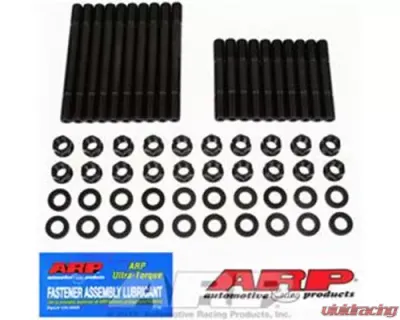 ARP Bolts ARP Ford 289-302 7/16 Inch Hex Head Stud Kit, 8740 Chromoly, Black Oxide Finish - 154-4001