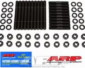ARP Bolts ARP Ford 1/2 Inch Hex Head Stud Kit 8740 Chromoly Black Oxide Finish