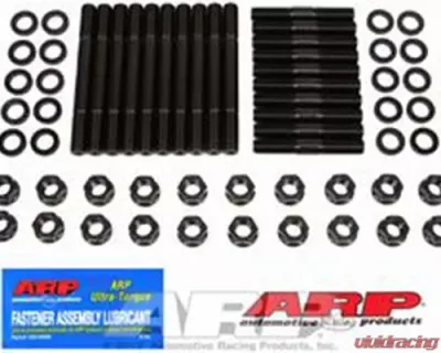 ARP Bolts ARP Ford 1/2 Inch Hex Head Stud Kit 8740 Chromoly Black Oxide Finish - 154-4003