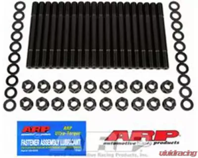 ARP Bolts ARP Ford 351C Hex Head Stud Kit, 8740 Chromoly, Black Oxide Finish, Includes Washers - 154-4004