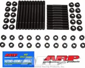 ARP Bolts 7/16 Inch Head Stud Kit for Ford 289-302 with 351W Heads, Black Oxide Finish