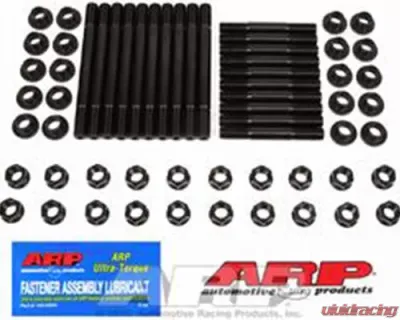 ARP Bolts 7/16 Inch Head Stud Kit for Ford 289-302 with 351W Heads, Black Oxide Finish - 154-4005