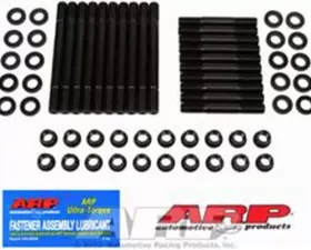 ARP Bolts ARP SB Ford 7/16in 12pt Head Stud Kit, 8740 Chromoly, Black Oxide Finish