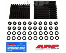 ARP Bolts ARP 154-4301 SB Ford Water Pump Stud Kit, 12-Point, 8740 Chromoly, Black Oxide