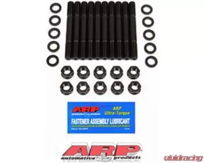 ARP Bolts ARP Ford 351W 2-Bolt Main Stud Kit with Standard Hex Nuts and Washers - 154-5403