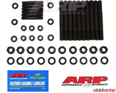 ARP Bolts ARP Ford 351W 4-Bolt Main Stud Kit with Standard Hex Nuts and Washers - 154-5603