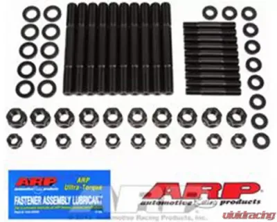 ARP Bolts ARP Ford 351C 4-Bolt Main Stud Kit with Nuts and Washers, 200,000 psi Strength - 154-5604