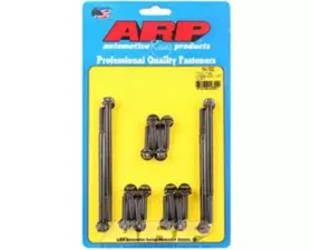 ARP Bolts Small Block Ford Valve Cover 12pt Bolt Kit Black Oxide Chromoly 154-7502