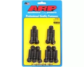 ARP Bolts ARP BB Ford V8 Hex Intake Manifold Bolt Kit 3/8-16 Chromoly Black Oxide