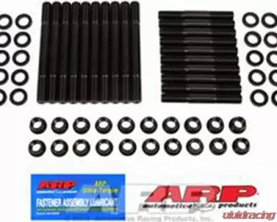ARP Bolts ARP BB Ford 390-428 12pt Head Stud Kit, 8740 Chromoly, Black Oxide Finish - 155-4201