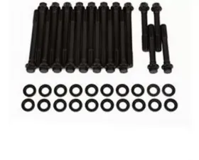 ARP Bolts Oldsmobile 350-455 7/16 Inch Head Bolt Kit, Chromoly, Black Oxide Finish