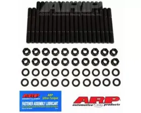 ARP Bolts ARP Olds 403 Hex Head Stud Kit, 8740 Chromoly, Black Oxide Finish, Washers Included