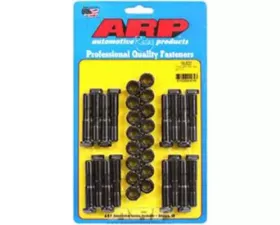 ARP Bolts ARP Oldsmobile 455 3/6in Rod Bolt Kit, 8740 Chromoly Steel, Set of 16