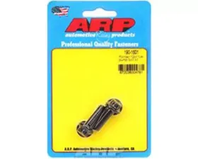 ARP Pontiac 12pt Fuel Pump Bolt Kit, Chromoly, Black Oxide Finish, Includes Washers