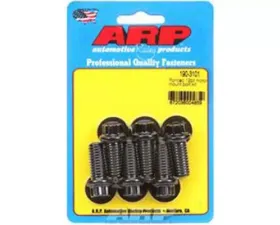 ARP Pontiac 12pt Motor Mount Bolt Kit, Chromoly, Black Oxide Finish, Set of 12
