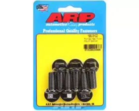 ARP Pontiac Hex Motor Mount Bolt Kit 190-3102, Chromoly, Black Oxide Finish, Set