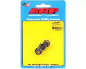 ARP Pontiac 12pt Alternator Bracket Bolt Kit 7/16in Steel Black Oxide 190-3301