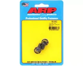 ARP Bolts Pontiac Hex Alternator Bracket Bolt Kit 7/16 in. Steel Black Oxide