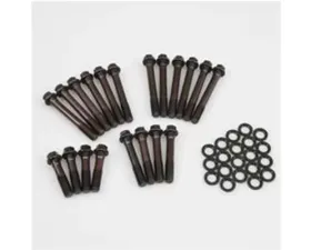 ARP Bolts ARP Pontiac Ram Air 2 & 455-HO Hex Head Stud Kit, Chromoly, Black Oxide Finish
