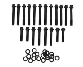 ARP Bolts Pontiac 1965-66 326-421 cid D-Port Head Bolt Kit Chromoly Black Oxide