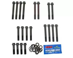 ARP Bolts ARP Pontiac 400-455 Edelbrock D-Port Head Bolt Kit Chromoly Black Oxide
