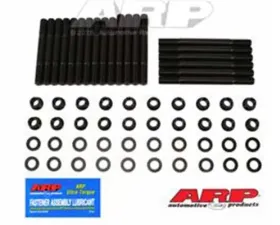 ARP Bolts ARP Ram Air 5 Hex Head Stud Kit, 8740 Chromoly, Black Oxide Finish, Includes Washers