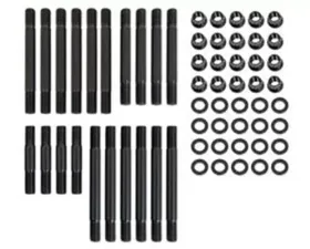 ARP Bolts ARP Pontiac 400-455 Edelbrock D-Port Head Stud Kit 12-Point 8740 Chromoly