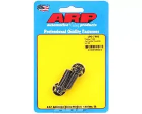 ARP Bolts ARP Pontiac 12pt Thermostat Housing Bolt Kit, Chromoly, Black Oxide Finish