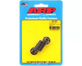 ARP Bolts ARP Pontiac Hex Thermostat Housing Bolt Kit, Chromoly, Black Oxide Finish
