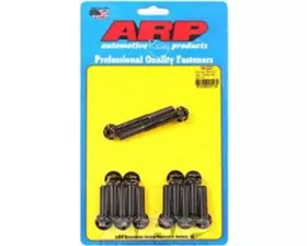 ARP Bolts Pontiac 350-400 Hex Intake Manifold Bolt Kit, 3/8-16, Chromoly, Black Oxide