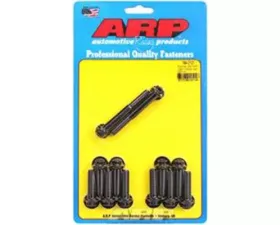 ARP Bolts ARP Pontiac 350-400 12pt Intake Manifold Bolt Kit, Chromoly, Black Oxide Finish