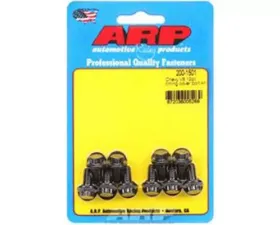 ARP Bolts ARP Chevy V8 12pt Timing Cover Bolt Kit Chromoly Black Oxide Finish