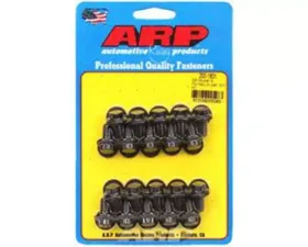 ARP Oil Pan Bolt Kit for SB Mopar and Pontiac, Black Oxide Steel, 12-Point, Washer Included